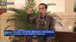 Ini Curhat Jokowi Soal Kejengkelannya Impor Minyak
