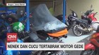 VIDEO: Nenek dan Cucu Tertabrak Motor Gede