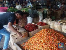 Parah! Harga Sembako Terbang, di sini Rawit Merah Rp103.000