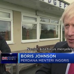Lewati 'Rintangan' Pemilu, Boris Kembali Tatap Brexit