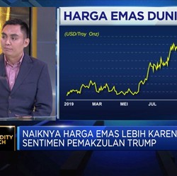 Analisis Naiknya Harga Emas di Masa Damai Dagang AS-China