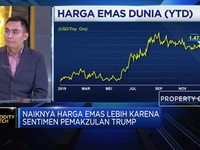Analisis Naiknya Harga Emas di Masa Damai Dagang AS-China