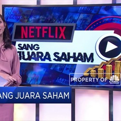 Netflix Sang Juara Saham!