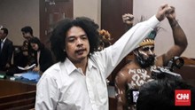 Hakim Tolak Eksepsi Terdakwa Makar Surya Anta Cs