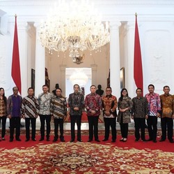 Sri Mulyani Sampai Erick Thohir Dapat Tugas Khusus Jokowi