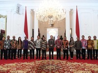 Sri Mulyani Sampai Erick Thohir Dapat Tugas Khusus Jokowi