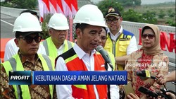 Libur Nataru, Jokowi Pastikan Kebutuhan Dasar Aman