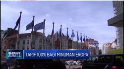 Waduh, Amerika Kenakan Tarif 100% untuk Minuman Eropa