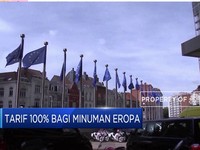 Waduh, Amerika Kenakan Tarif 100% untuk Minuman Eropa