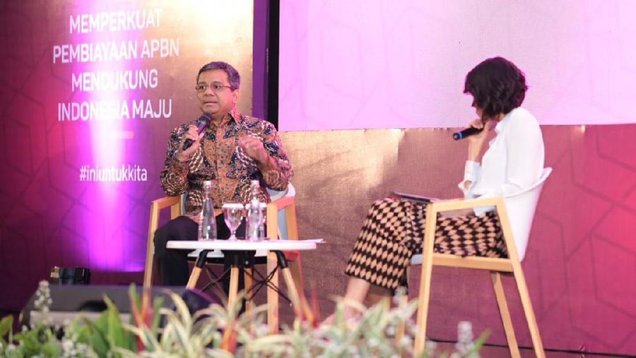 Kementerian Keuangan (Kemenkeu) kembali menegaskan utang bukanlah tujuan dari APBN.