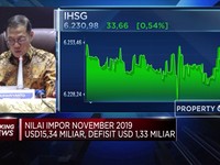 Nilai Impor RI di November Naik Jadi USD 15,34 M