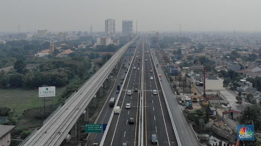 Kontroversi tol Japek II yang baru dibuka