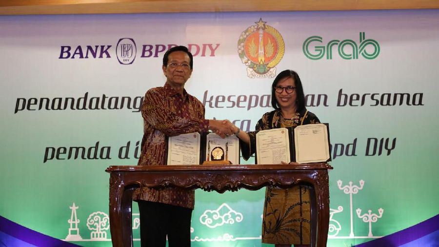 Grab menjalin kerja sama strategis dengan Pemerintah Daerah Istimewa Yogyakarta dalam program "Co-creation for a Smarter Province".