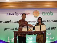 Wujudkan Provinsi Cerdas, Grab Jalin Kerja Sama dengan DIY