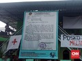 Pengungsi Warga Tamansari Jaga Kebersihan, Tak Ganggu Ibadah