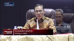 BPS: Ekspor RI di November 2019 Turun 6,17% (mtm)