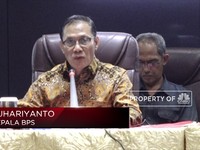 BPS: Ekspor RI di November 2019 Turun 6,17% (mtm)