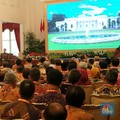 Jokowi: Sesakit Apapun Kita Harus Tahan Demi Infrastruktur