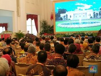 Jokowi: Sesakit Apapun Kita Harus Tahan Demi Infrastruktur