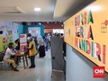 Penuh Sesak Para Pencari Kerja Padati Pameran 'Loker'