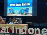 Yah! Neraca Dagang RI di November Kacau, Defisit US$ 1,33 M