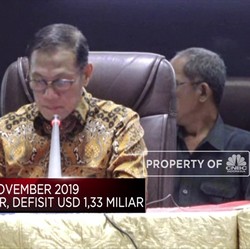 BPS: Defisit Neraca Dagang November Capai USD 1,33 M
