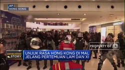 Siapa Bilang Hong Kong Selesai Berdemo?