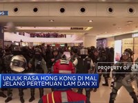 Siapa Bilang Hong Kong Selesai Berdemo?