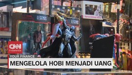 VIDEO: Kelola Hobi Jadi Uang