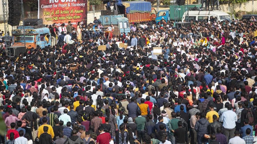 India dilanda kerusuhan hebat karena UU yang dianggap anti Muslim. Dua kubu bahkan terlibat bentrok kemarin.