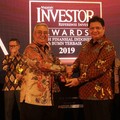 Bos TUGU Raih Top Executive of Insurance Company 2019