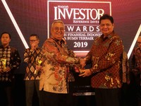 Bos TUGU Raih Top Executive of Insurance Company 2019