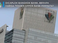 Yuk Hitung Berapa Harga Tender Offer Bank Permata