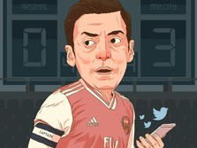 Raffi Ahmad Mau Bawa Mesut Oezil ke RANS Cilegon, Benarkah?