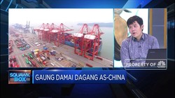 Menakar Kelanjutan Damai Dagang AS-China
