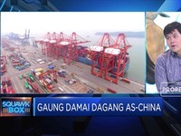 Menakar Kelanjutan Damai Dagang AS-China