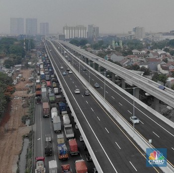 Awas! Tol Layang Japek Belum Bagus Jadi Jangan Ngebut