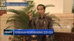 Di Musrenbangnas, Jokowi Pastikan Kelanjutan Infrastruktur
