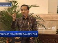 Di Musrenbangnas, Jokowi Pastikan Kelanjutan Infrastruktur