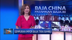 Baja China Patahkan Industri Baja Indonesia