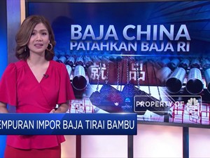 Baja China Patahkan Industri Baja Indonesia