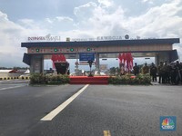 Tol Pertama di Kalimantan Dibuka untuk Umum, Masih Gratis!