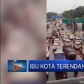 Catat, Ini Daftar Lengkap Titik Banjir di Tol Japek!