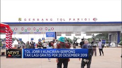 Tol Kunciran-Serpong Tak Lagi Gratis per 20 Desember 2019
