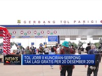Tol Kunciran-Serpong Tak Lagi Gratis per 20 Desember 2019