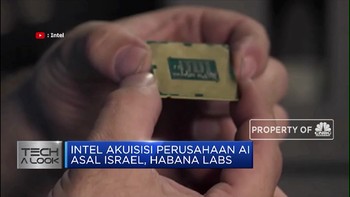 Intel Akuisisi Perusahaan AI Israel Rp 28 T