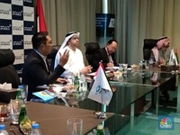Ridwan Kamil Menjajakan Rebana ke Para Investor Dubai