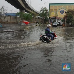Banjir Melanda! Waspada Hujan Lebat di Wilayah-wilayah Ini
