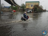 Jakarta Bisa Lumpuh! BMKG Warning Banjir 2020 Terulang