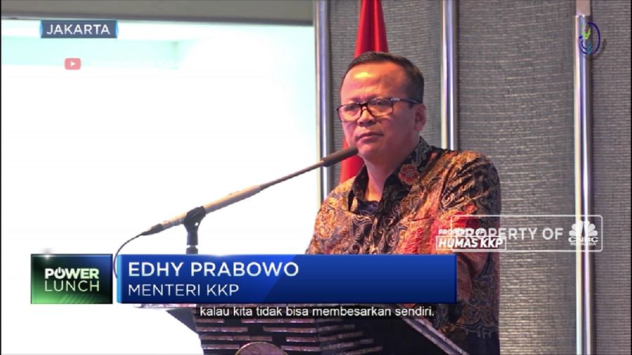 Blak-Blakan Edhy Prabowo Soal Ekspor Benih Lobster (CNBC Indonesia TV)
